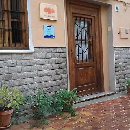 Casa De Pueblo El Patio De Cebollas * Segorbe