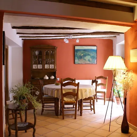 Casa di campagna Casa De Pueblo El Patio De Cebollas Segorbe